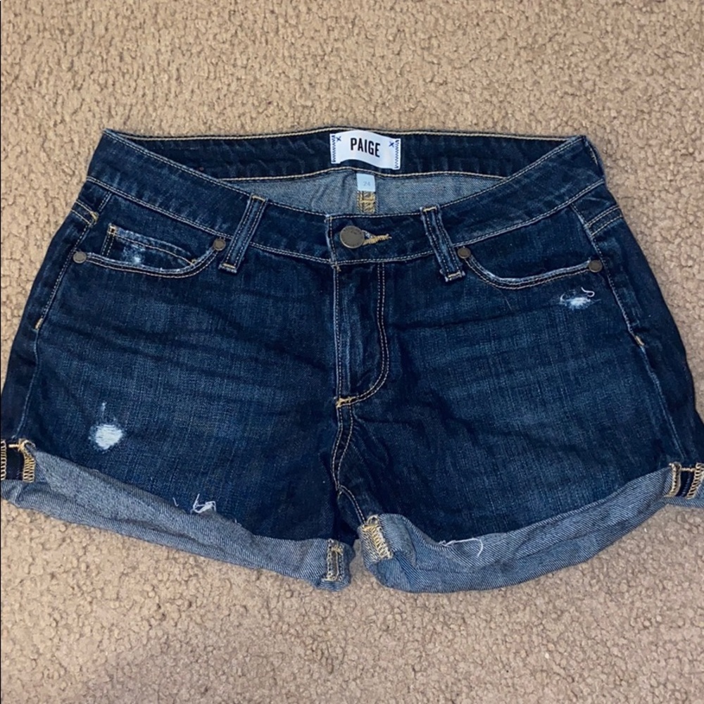 Paige Jimmy Jimmy Shorts